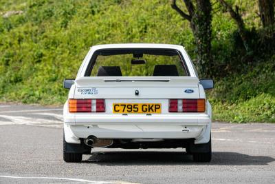 1986 Ford ESCORT RS TURBO SERIES 1