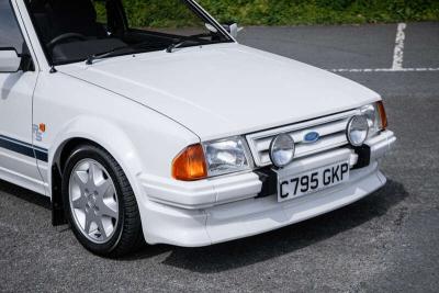 1986 Ford ESCORT RS TURBO SERIES 1