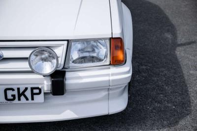 1986 Ford ESCORT RS TURBO SERIES 1