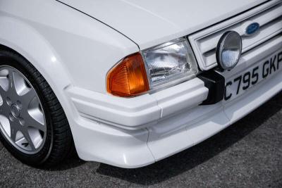 1986 Ford ESCORT RS TURBO SERIES 1