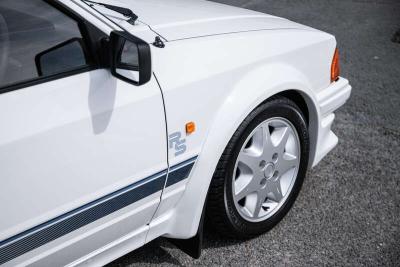 1986 Ford ESCORT RS TURBO SERIES 1