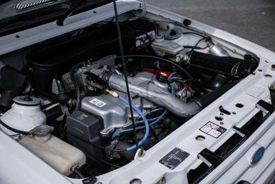 1986 Ford ESCORT RS TURBO SERIES 1