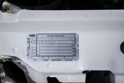 1986 Ford ESCORT RS TURBO SERIES 1