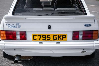 1986 Ford ESCORT RS TURBO SERIES 1