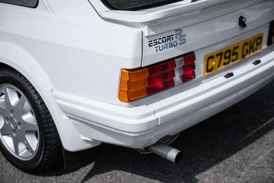 1986 Ford ESCORT RS TURBO SERIES 1