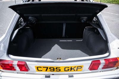 1986 Ford ESCORT RS TURBO SERIES 1