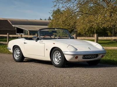 1965 Lotus ELAN S2