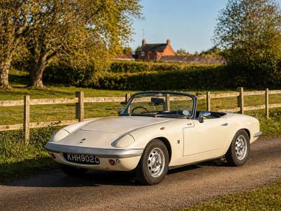 1965 Lotus ELAN S2