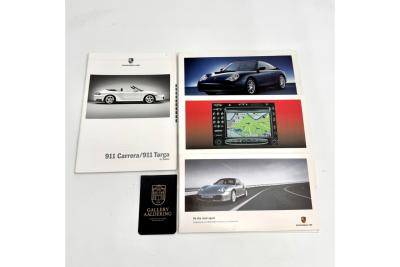 2003 Porsche 996 Carrera 4S Manual Cabriolet with hardtop &ldquo;Less than 35.000 kms&rdquo;