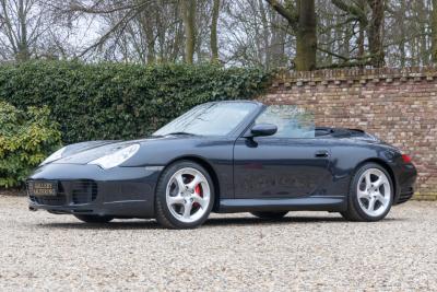 2003 Porsche 996 Carrera 4S Manual Cabriolet with hardtop &ldquo;Less than 35.000 kms&rdquo;