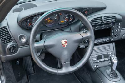 2003 Porsche 996 Carrera 4S Manual Cabriolet with hardtop &ldquo;Less than 35.000 kms&rdquo;