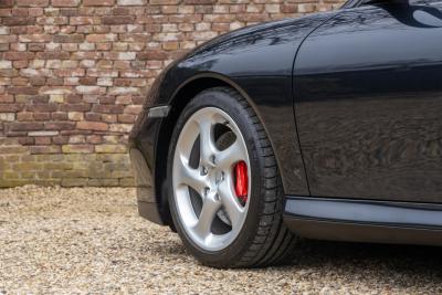 2003 Porsche 996 Carrera 4S Manual Cabriolet with hardtop &ldquo;Less than 35.000 kms&rdquo;