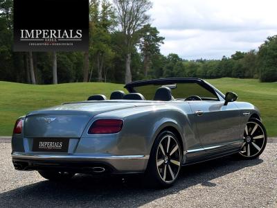 2015 Bentley 4.0 V8 GTC S Auto 4WD Euro 6 2dr