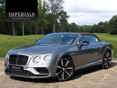 2015 Bentley 4.0 V8 GTC S Auto 4WD Euro 6 2dr