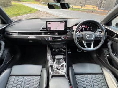 2022 Audi 2.9 TFSI V6 Carbon Black Tiptronic quattro Euro 6 (s/s) 5dr
