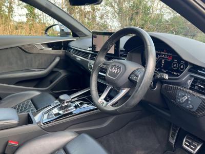 2022 Audi 2.9 TFSI V6 Carbon Black Tiptronic quattro Euro 6 (s/s) 5dr