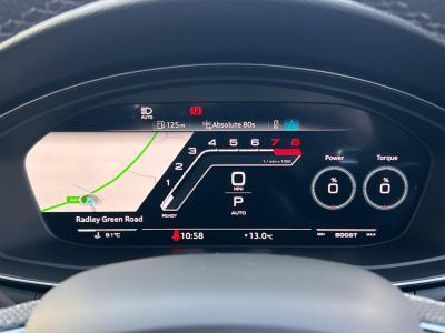 2022 Audi 2.9 TFSI V6 Carbon Black Tiptronic quattro Euro 6 (s/s) 5dr