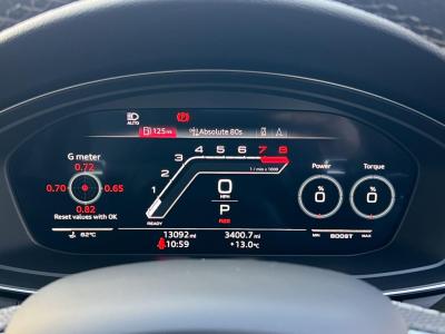 2022 Audi 2.9 TFSI V6 Carbon Black Tiptronic quattro Euro 6 (s/s) 5dr