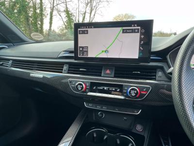 2022 Audi 2.9 TFSI V6 Carbon Black Tiptronic quattro Euro 6 (s/s) 5dr
