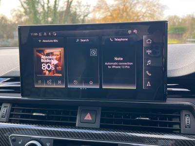 2022 Audi 2.9 TFSI V6 Carbon Black Tiptronic quattro Euro 6 (s/s) 5dr