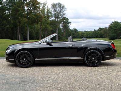 2009 Bentley 6.0 W12 GTC Speed Auto 4WD Euro 4 2dr