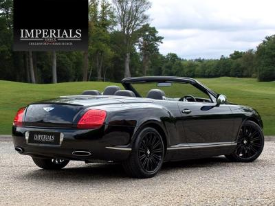 2009 Bentley 6.0 W12 GTC Speed Auto 4WD Euro 4 2dr