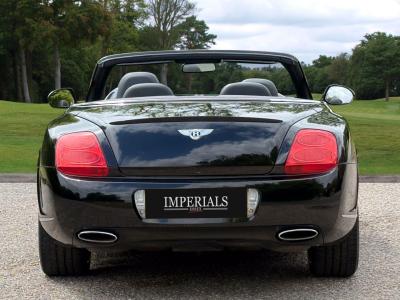 2009 Bentley 6.0 W12 GTC Speed Auto 4WD Euro 4 2dr