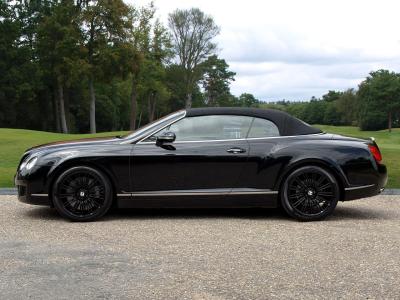 2009 Bentley 6.0 W12 GTC Speed Auto 4WD Euro 4 2dr