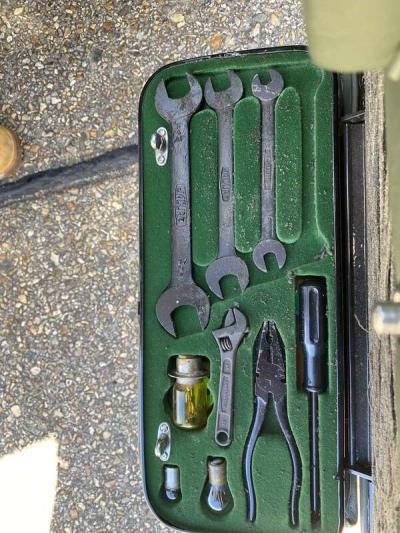 1960 Jaguar MK IX 3.8 LITRE