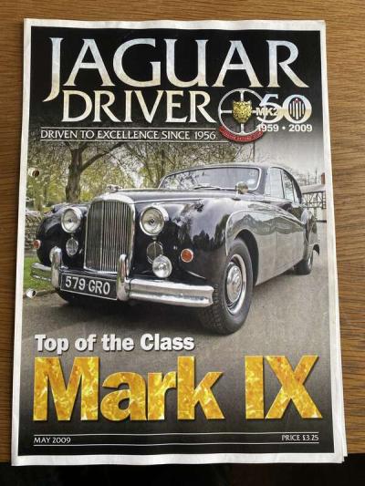 1960 Jaguar MK IX 3.8 LITRE