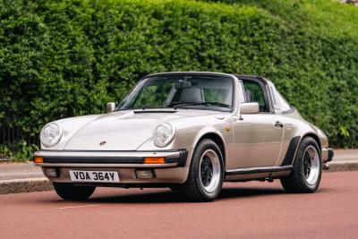 1989 Porsche 911 SC Targa - LHD