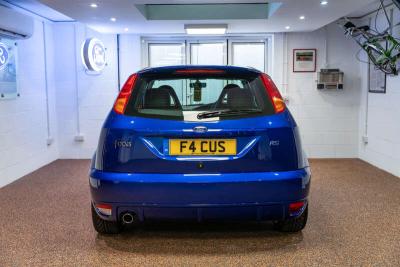 2002 Ford FOCUS RS MK1