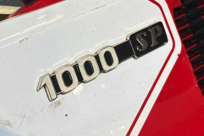 1985 Moto Guzzi SP1000