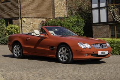 2003 Mercedes - Benz (R230) SL500