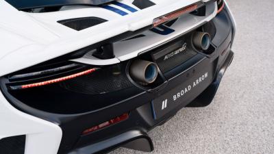 2016 Mclaren 675LT by MSO