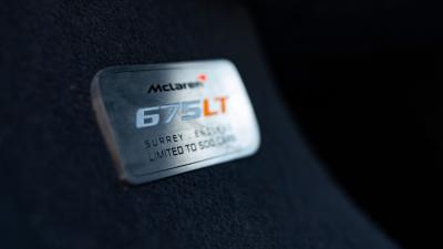2016 Mclaren 675LT by MSO