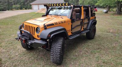 2012 Jeep WRANGLER UNLIMITED SPORT