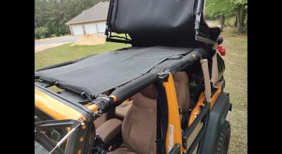 2012 Jeep WRANGLER UNLIMITED SPORT