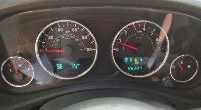 2012 Jeep WRANGLER UNLIMITED SPORT