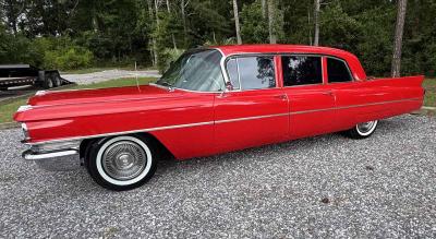 1963 Cadillac Fleetwood