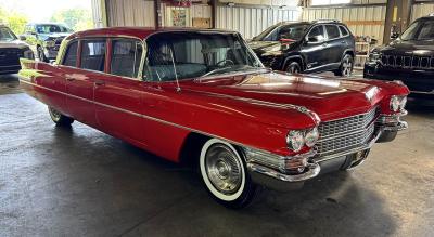 1963 Cadillac Fleetwood