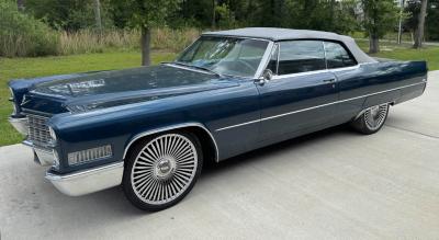 1966 Cadillac DeVille