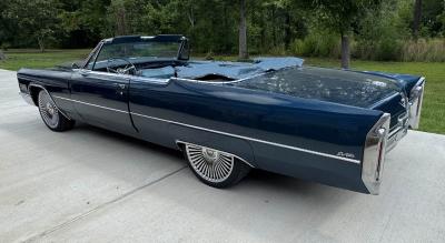 1966 Cadillac DeVille