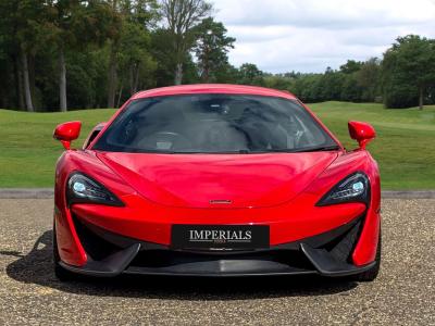 2017 Mclaren 3.8T V8 Coupe 2dr Petrol SSG Euro 6 (s/s) (540 ps)
