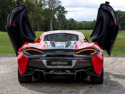 2017 Mclaren 3.8T V8 Coupe 2dr Petrol SSG Euro 6 (s/s) (540 ps)