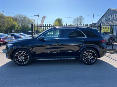 2020 Mercedes - Benz 2.9 GLE350d AMG Line (Premium Plus) G-Tronic 4MATIC Euro 6 (s/s) 5dr