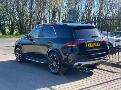 2020 Mercedes - Benz 2.9 GLE350d AMG Line (Premium Plus) G-Tronic 4MATIC Euro 6 (s/s) 5dr