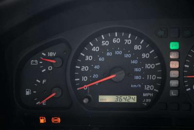 2000 Toyota LAND CRUISER AMAZON