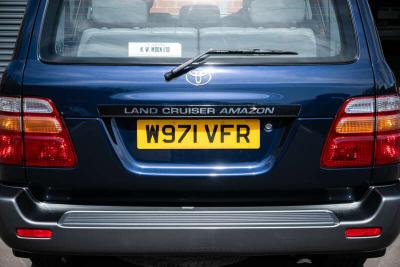 2000 Toyota LAND CRUISER AMAZON