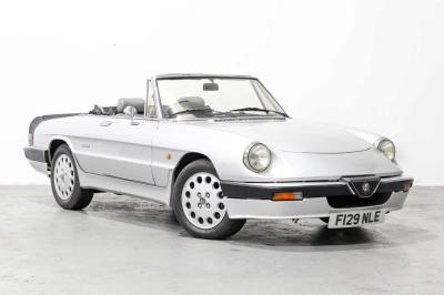 1988 Alfa Romeo Romeo Spider